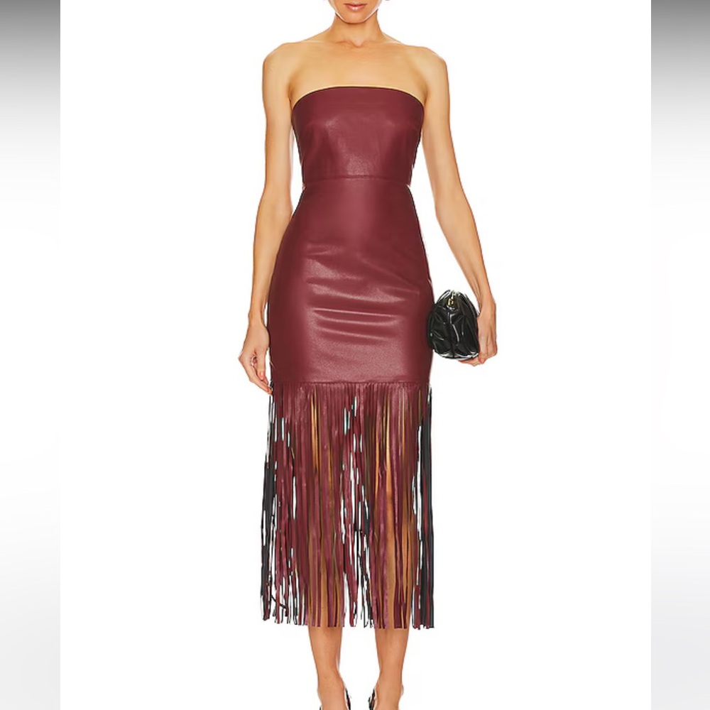 Likely Mirren Dress Sz 8 Color Fig